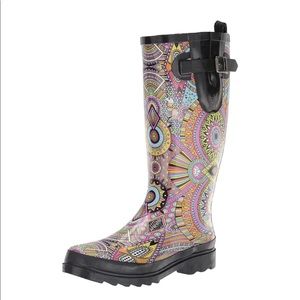 Sakroots Womens rain boots ☔️